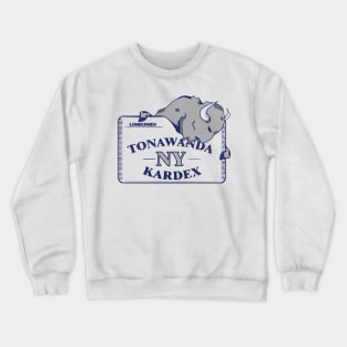 Defunct Tonawanda Kardex Lumbermen Football Team Crewneck Sweatshirt